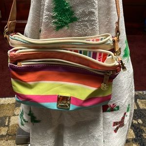 Multicolor crossbody bag